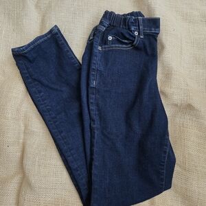 Uniqlo Boys Navy Blue Jeans Size 13